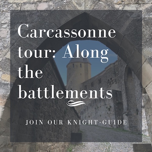 Carcassonne tour knight