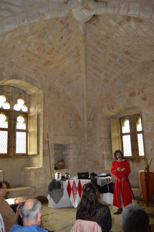 Conférence au Château d'Arques