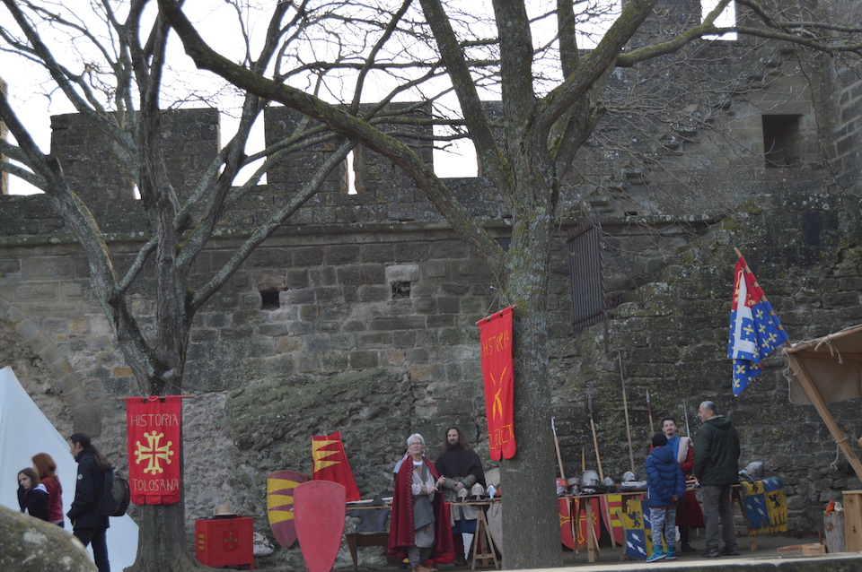 Fête médiévale Carcassonne, Cité Médiévale