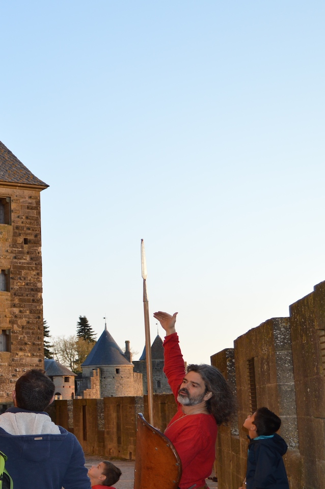 Visite guidée de la Cité de Carcassonne