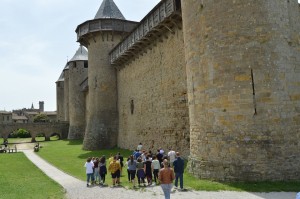 Expérience insolite à la Cité de Carcassonne