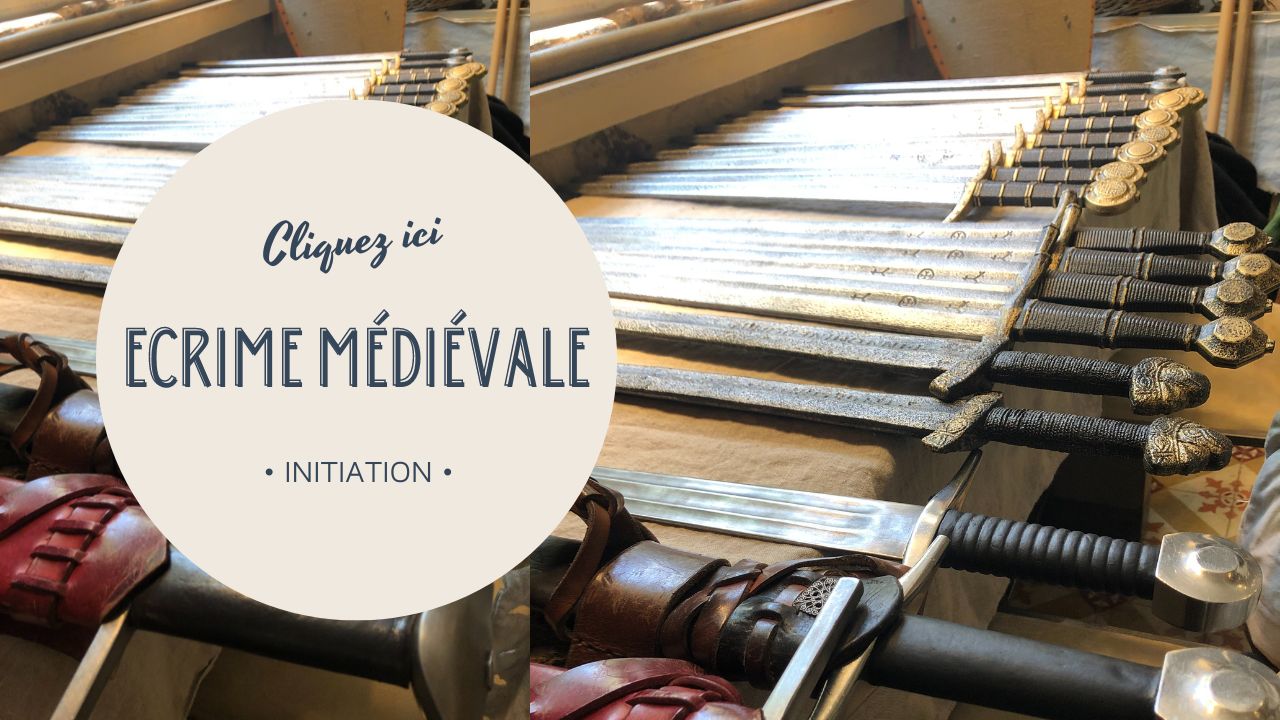 Initiation à l'escrime médiévale Le Puy-en-Velay 2023