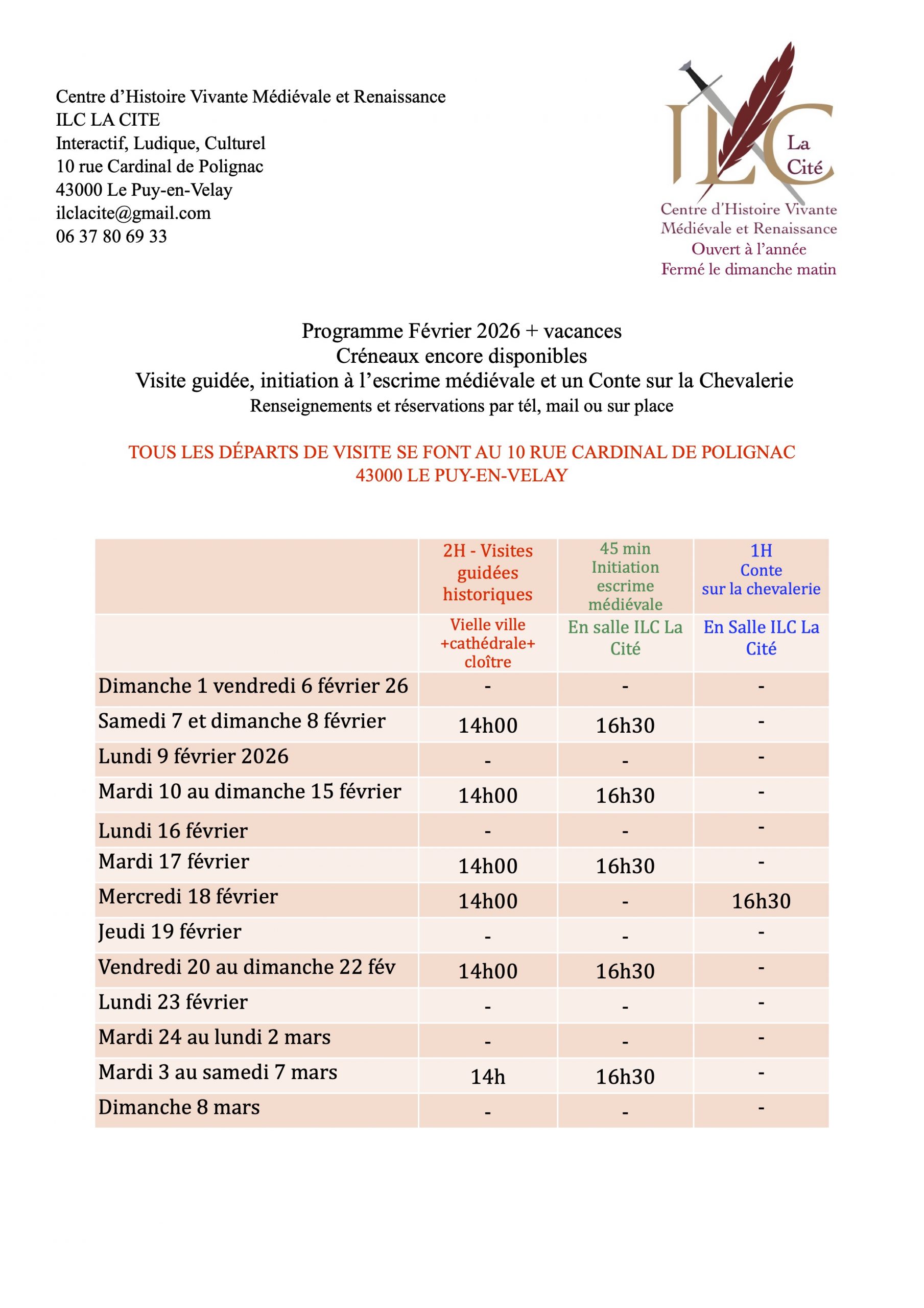 Visiter le Puy-en-Velay en février 2026