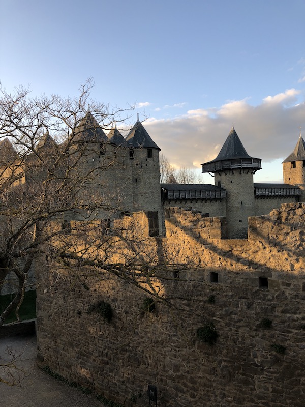 Visiter Carcassonne vacances février 2020