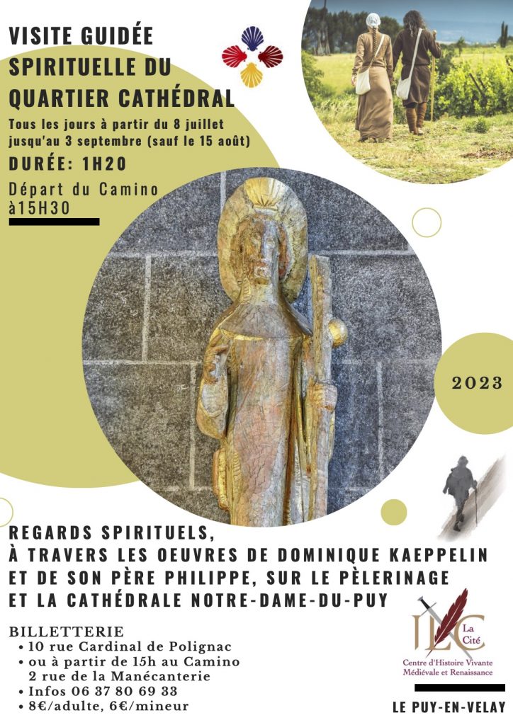 Visite guidée spirituelle Le Puy-en-Velay 2023